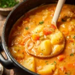 Hearty Potato Stew (Ready in 30 Minutes) First Image