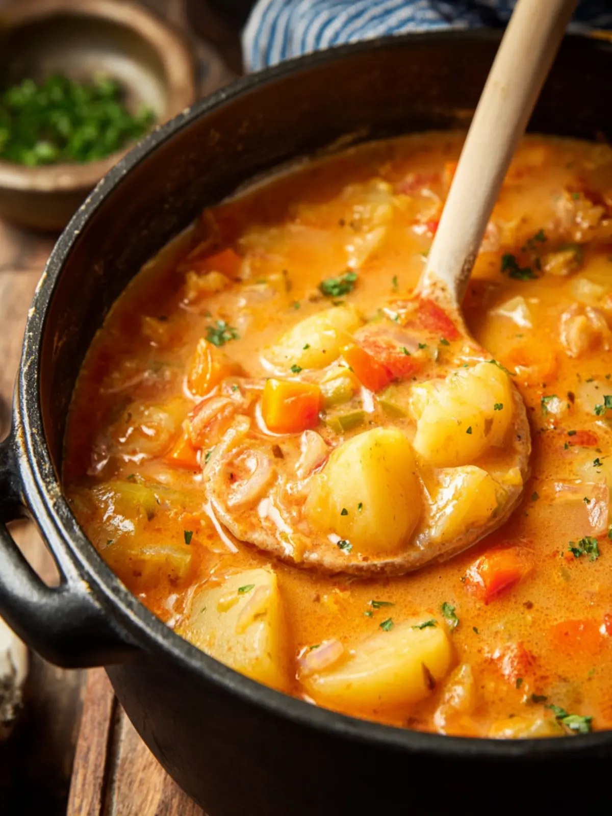 Hearty Potato Stew (Ready in 30 Minutes) First Image
