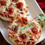 English Muffin Pizza First Image