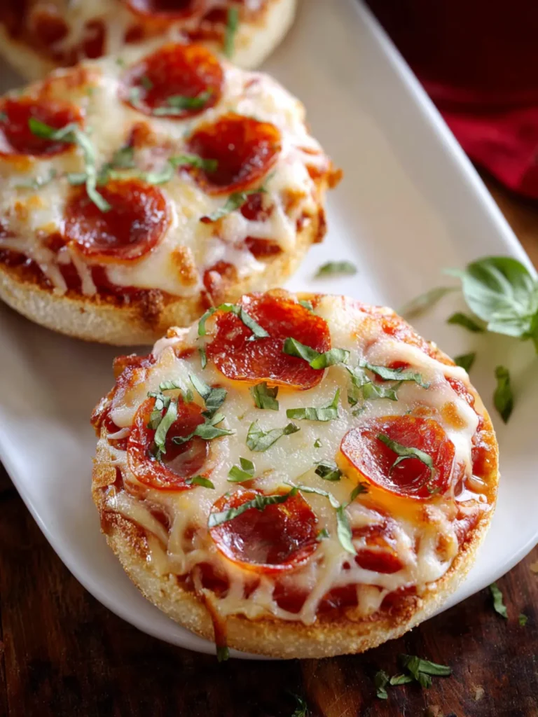 English Muffin Pizza First Image