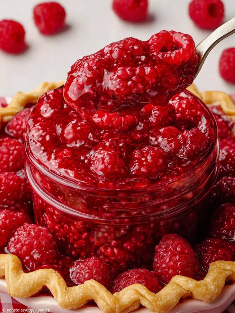 Raspberry Pie Filling First Image