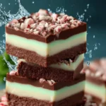 Layered Mint Chocolate Fudge First Image