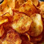 Air Fryer Potato Chips First Image