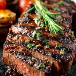 Perfect Grilled Steak First Image