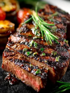 Perfect Grilled Steak First Image