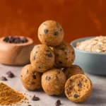 Peanut Butter Protein Balls First Image