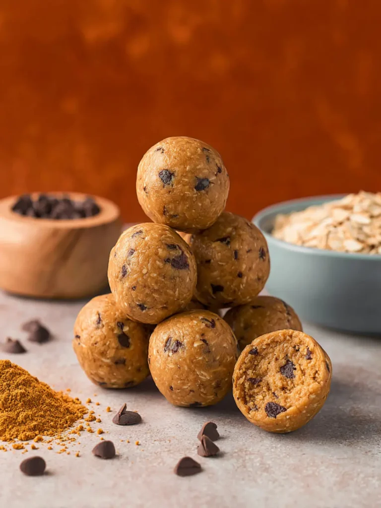 Peanut Butter Protein Balls First Image